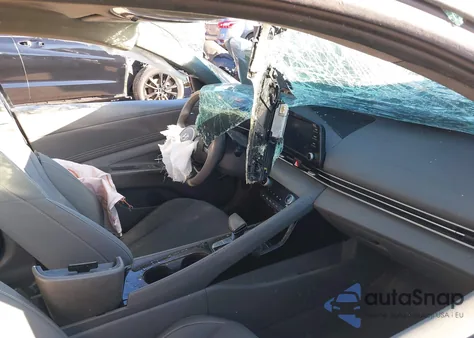 2022 Hyundai Elantra Sel from USA, damaged, VIN 5NPLS4AG5NH055578